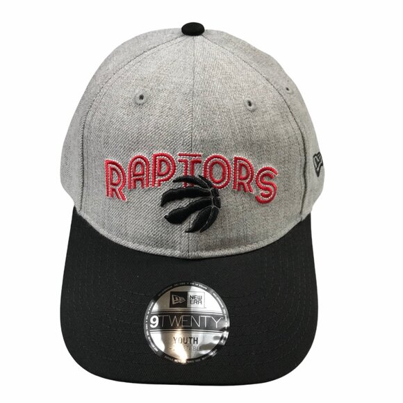 New Era 9Twenty Toronto Raptors Youth Hat - Picture 11 of 11